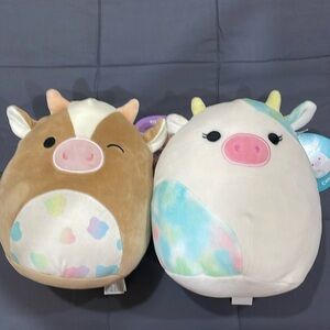 Squishmallow set: Griella and Candess